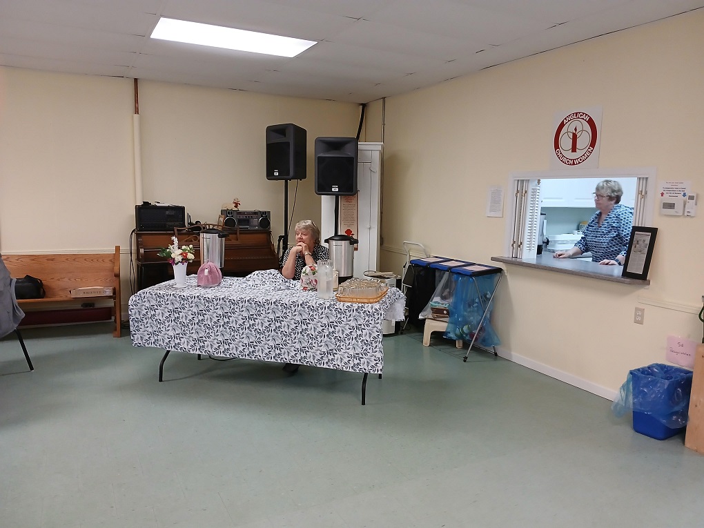 On May 10, 33 people were hosted at a Mother's Day Tea & Luncheon organized by The Outreach Mission Group and supported by members of the parish and the community. Voluntary donations were accepted for Harbour House and $400 was raised.